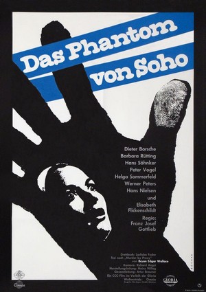 Das Phantom von Soho (1964) - poster