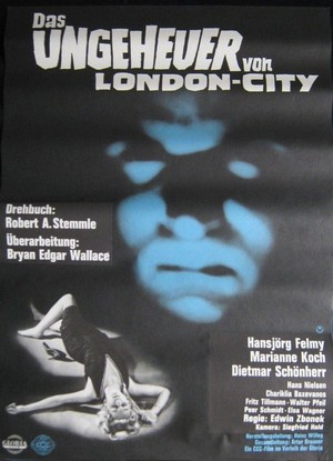 Das Ungeheuer von London City (1964) - poster