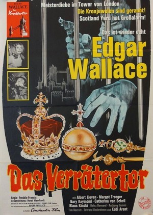 Das Verrätertor (1964) - poster