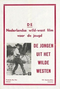 De Jongen uit het Wilde Westen (1964) - poster