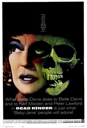 Dead Ringer (1964) - poster