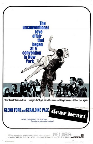 Dear Heart (1964) - poster