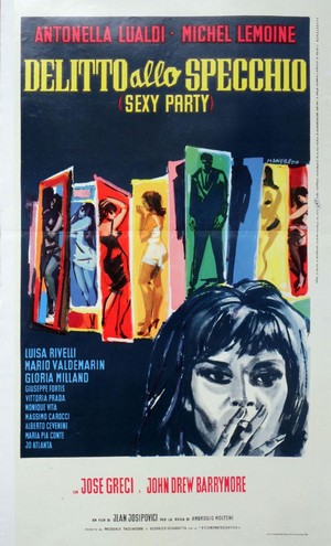 Delitto allo Specchio (1964) - poster