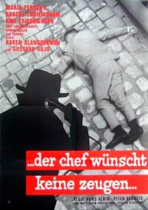 Der Chef Wünscht Keine Zeugen (1964) - poster