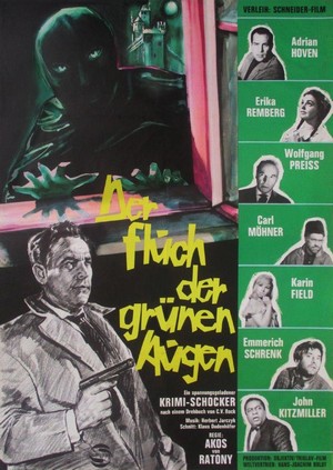 Der Fluch der Grünen Augen (1964) - poster