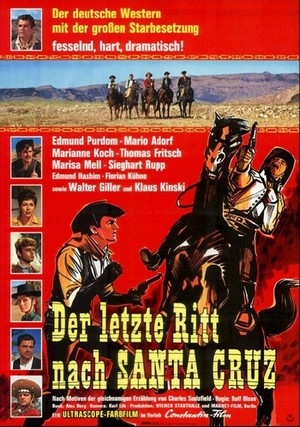 Der Letzte Ritt nach Santa Cruz (1964) - poster