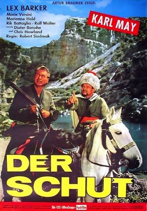 Der Schut (1964) - poster