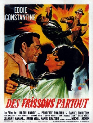 Des Frissons Partout (1964) - poster