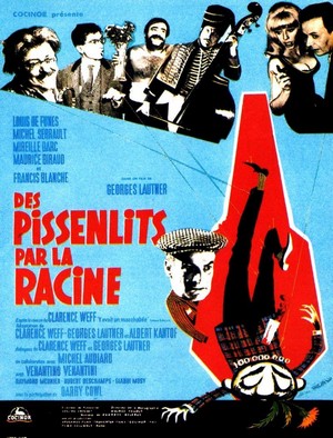 Des Pissenlits par la Racine (1964) - poster