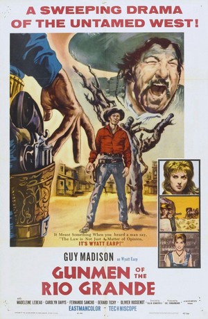 Desafío en Río Bravo (1964) - poster