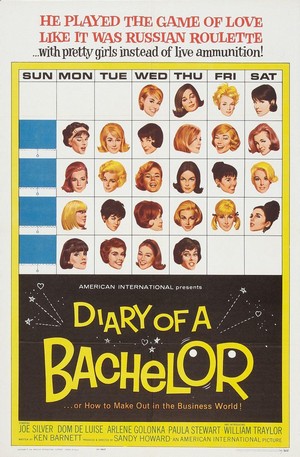 Diary of a Bachelor (1964) - poster