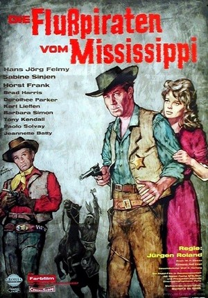 Die Flußpiraten vom Mississippi (1964) - poster