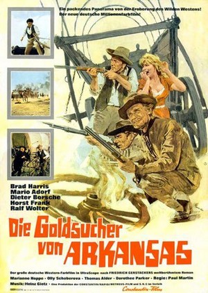 Die Goldsucher von Arkansas (1964) - poster