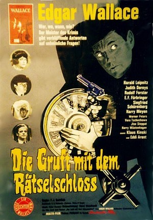 Die Gruft mit dem Rätselschloß (1964) - poster