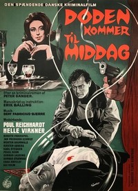 Døden Kommer til Middag (1964) - poster