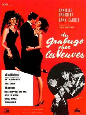 Du Grabuge chez les Veuves (1964) - poster