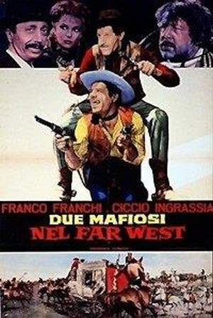 Due Mafiosi nel Far West (1964) - poster