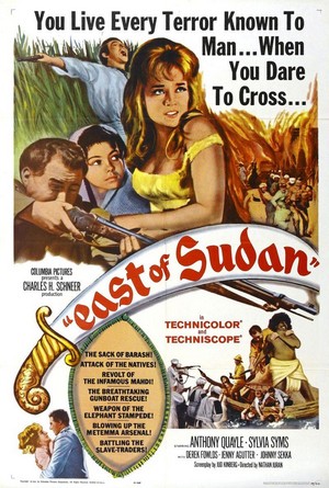 East of Sudan (1964) - poster