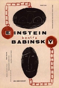 Einstein kontra Babinský (1964) - poster