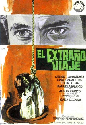 El Extraño Viaje (1964) - poster