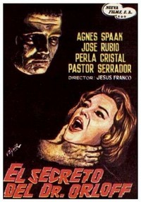 El Secreto del Dr. Orloff (1964) - poster