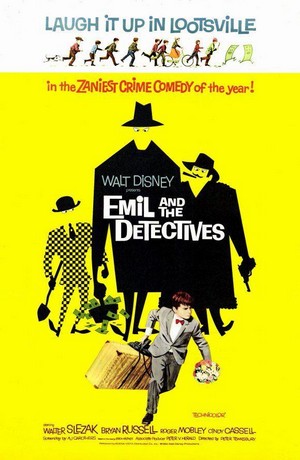 Emil and the Detectives (1964) - poster