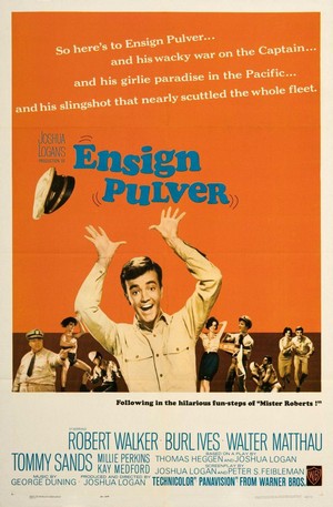Ensign Pulver (1964) - poster