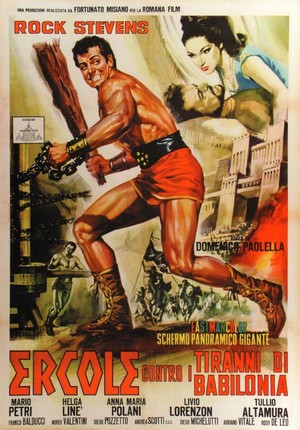 Ercole contro i Tiranni di Babilonia (1964) - poster