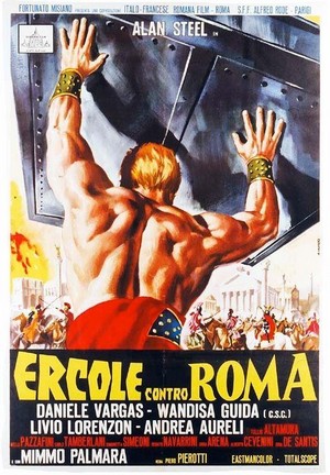 Ercole contro Roma (1964) - poster