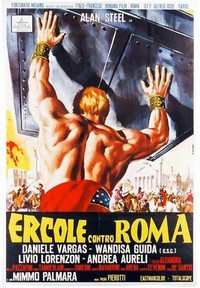 Ercole contro Roma (1964) - poster