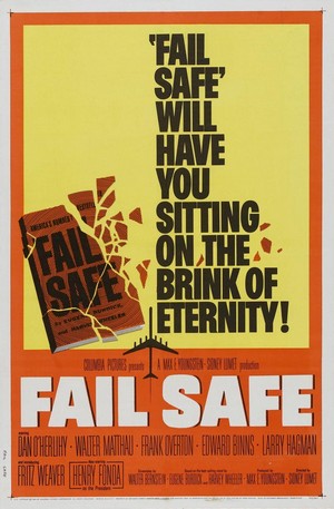 Fail Safe (1964) - poster