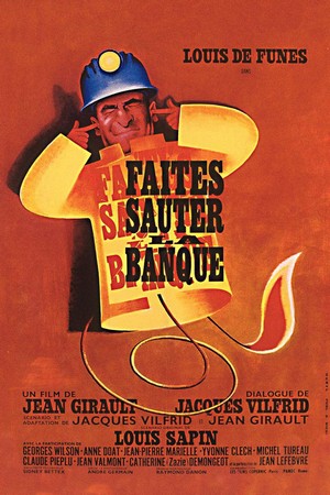 Faites Sauter la Banque! (1964) - poster