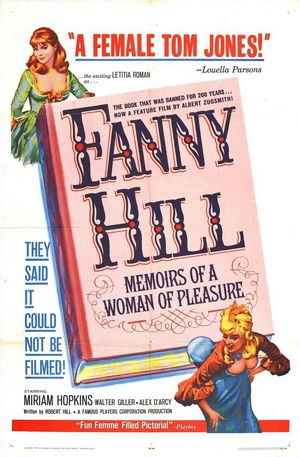 Fanny Hill (1964) - poster