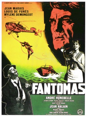 Fantômas (1964) - poster