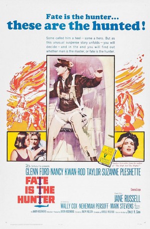 Fate Is the Hunter (1964) - poster