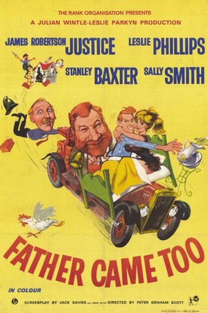 Father Came Too! (1964) - poster