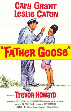 Father Goose (1964) - poster