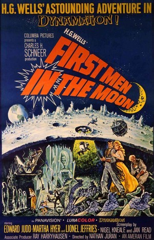 First Men in the Moon (1964) - poster