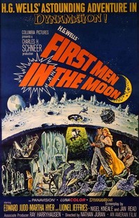 First Men in the Moon (1964) - poster