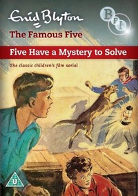 Five Have a Mystery to Solve (1964) - poster