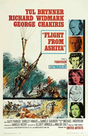 Flight from Ashiya (1964) - poster