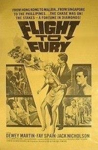 Flight to Fury (1964) - poster