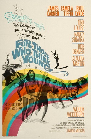For Those Who Think Young (1964) - poster