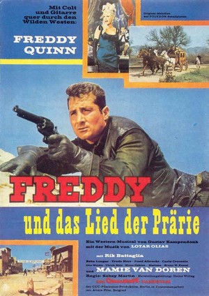 Freddy und das Lied der Prärie (1964) - poster