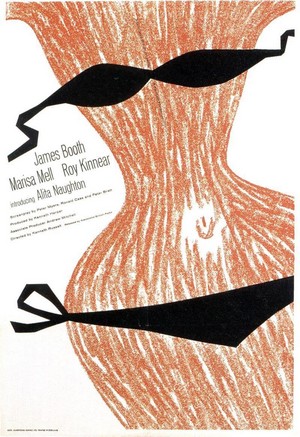 French Dressing (1964) - poster