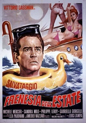 Frenesia dell'Estate (1964) - poster