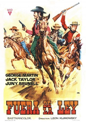 Fuera de la Ley (1964) - poster