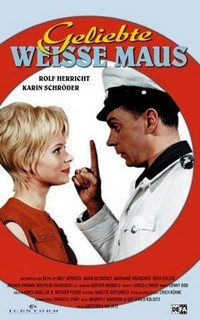 Geliebte Weiße Maus (1964) - poster