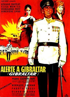 Gibraltar (1964) - poster