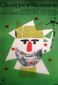 Giuseppe w Warszawie (1964) - poster